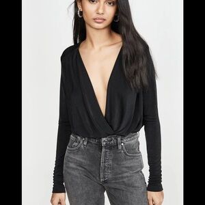 Free People Turnt black body suit L